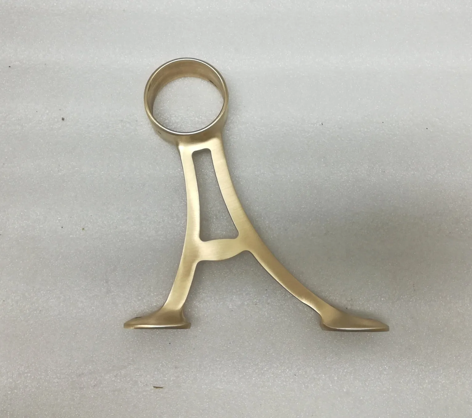 Floor-Mount Bracket for 2" Tubing