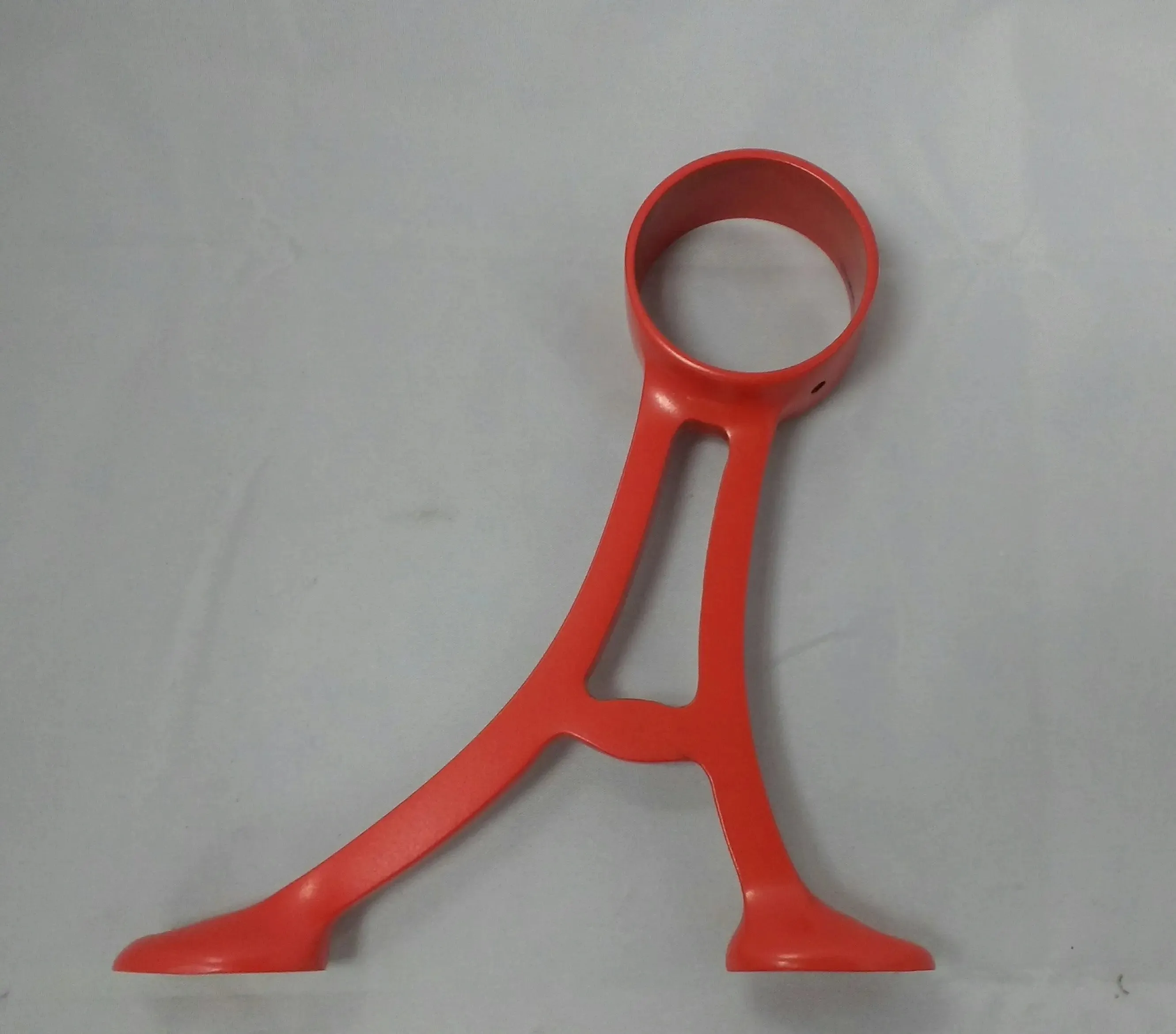 Floor-Mount Bracket for 2" Tubing