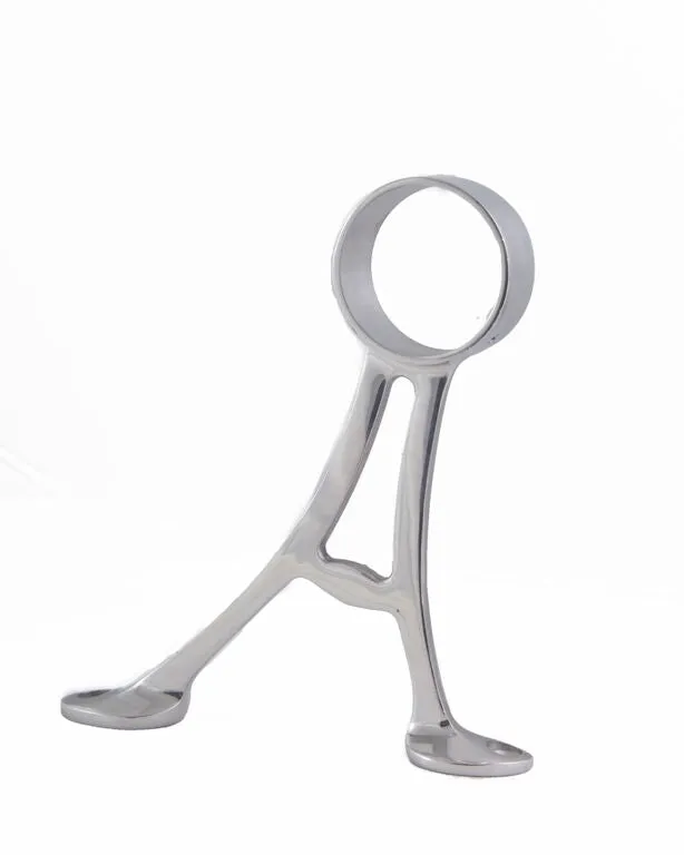 Floor-Mount Bracket for 2" Tubing