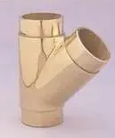 Flush 135° Tee for 2" Tubing