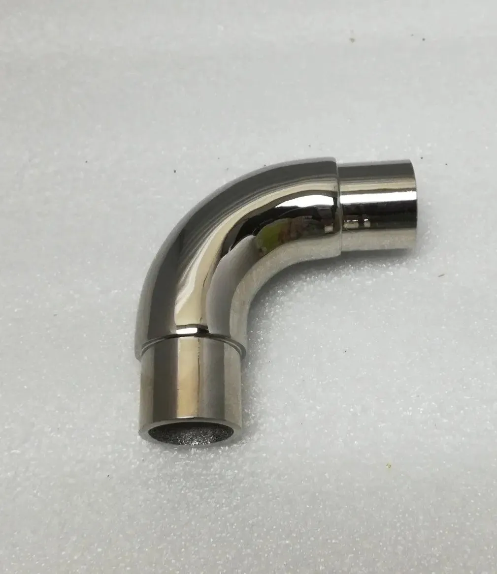 Flush Curved Elbow for 1" Tubing