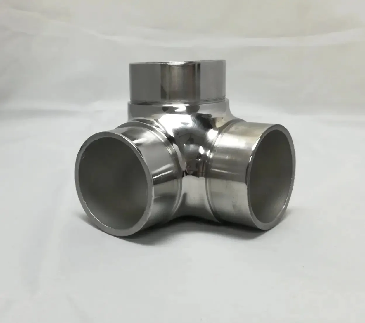 Flush Side Outlet Elbow for 1-1/2" Tubing