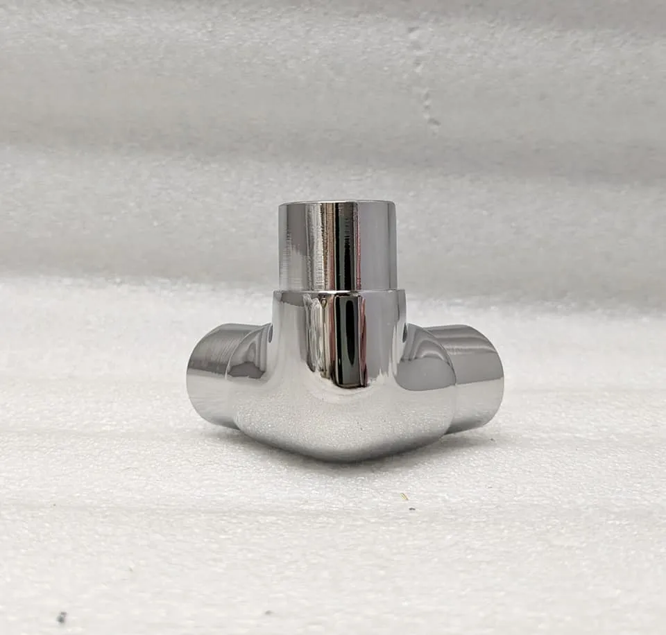 Flush Side Outlet Elbow for 1" Tubing