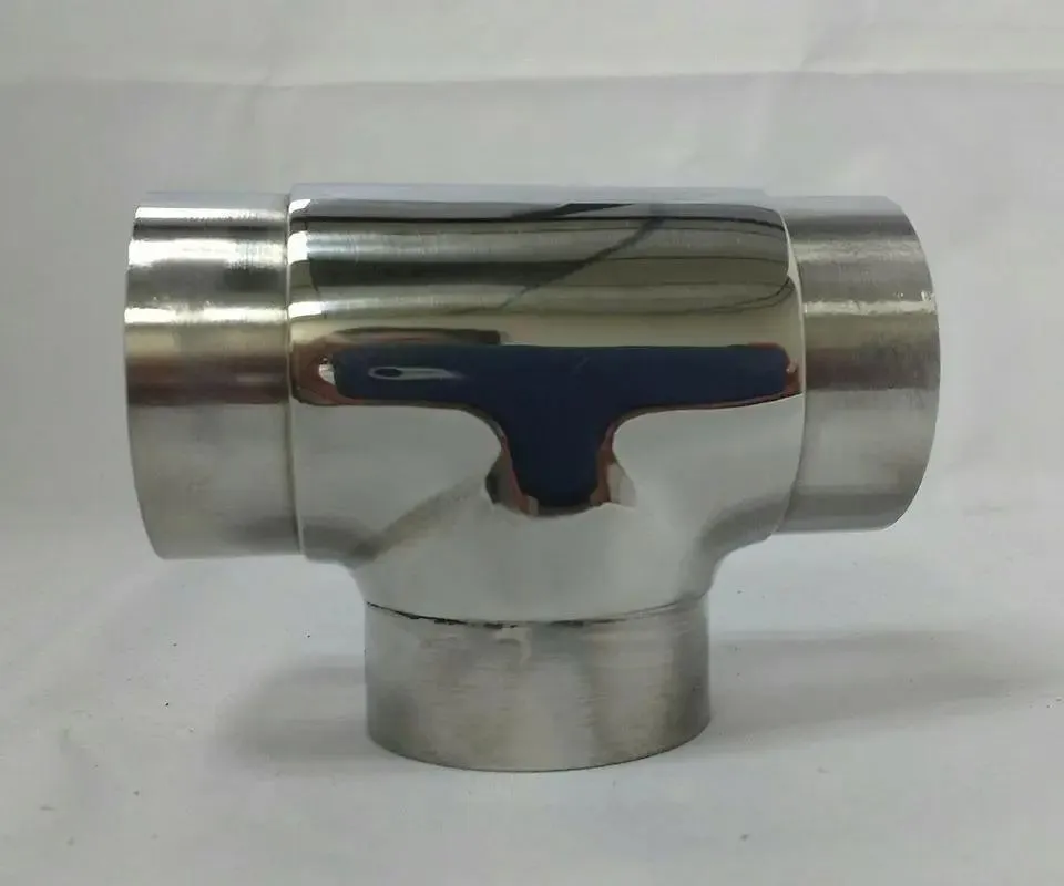 Flush Tee for 1-1/2" Tubing