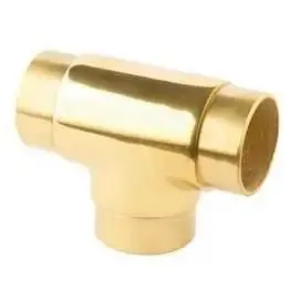 Flush Tee for 1-1/2" Tubing