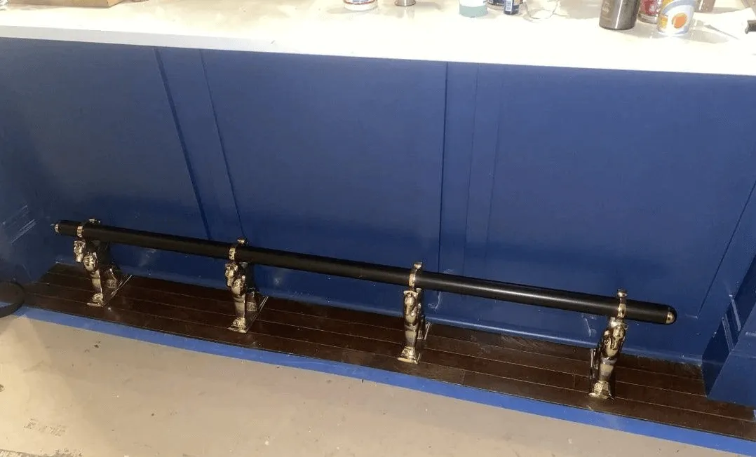 Griffin Foot Rail Bracket