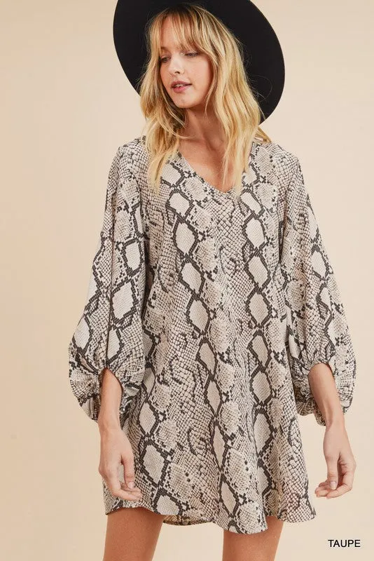 Jacqui Dress