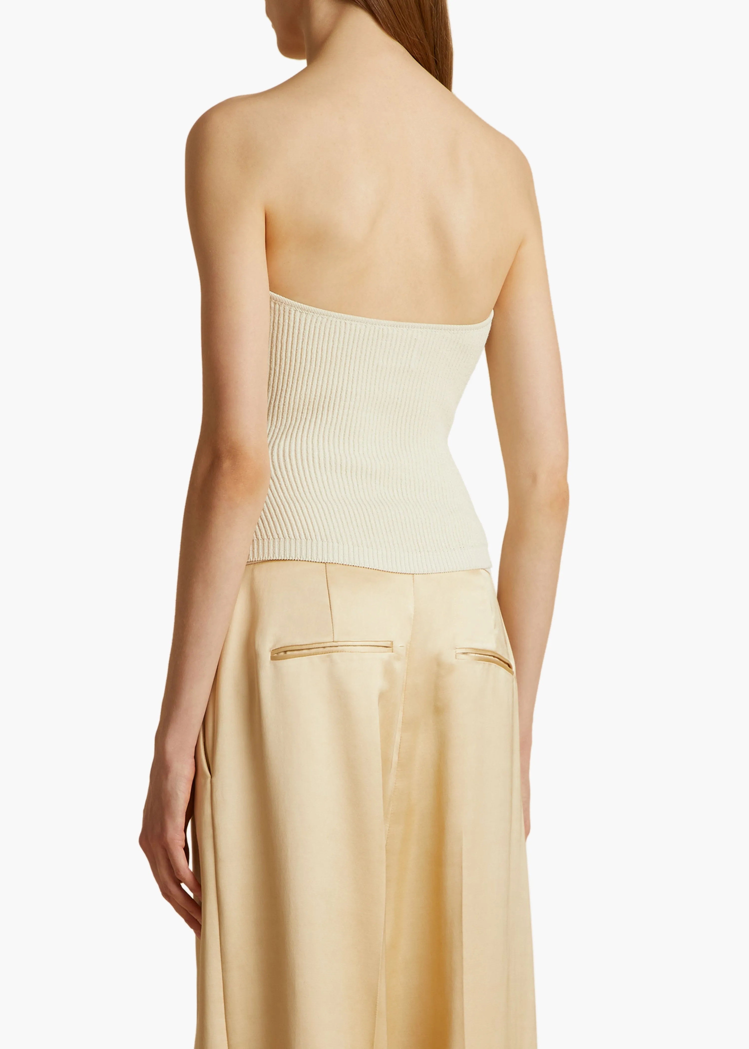 Jericho Top in Ivory