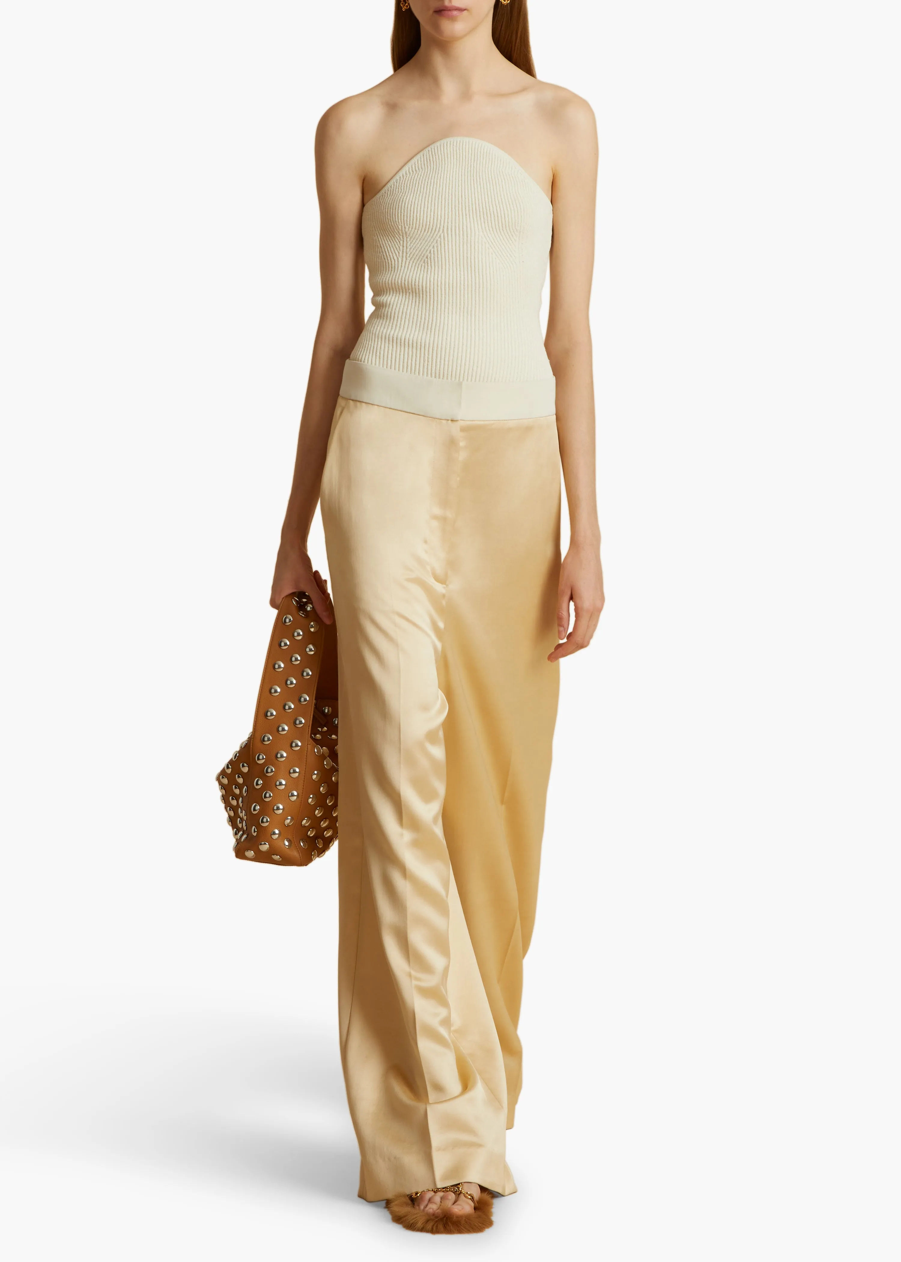 Jericho Top in Ivory