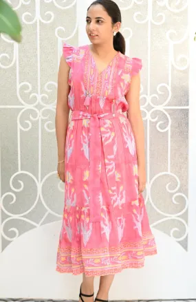 Jullie Midi Dress