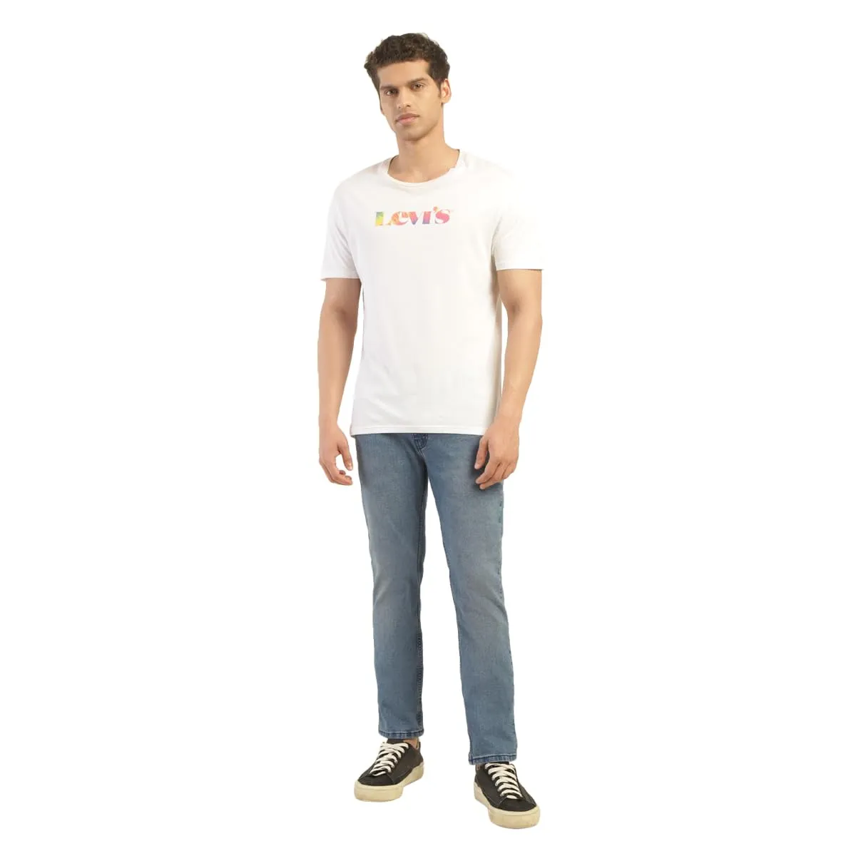 Levi's Men's Slim Jeans (A7087-0090_Mid Indigo_32)