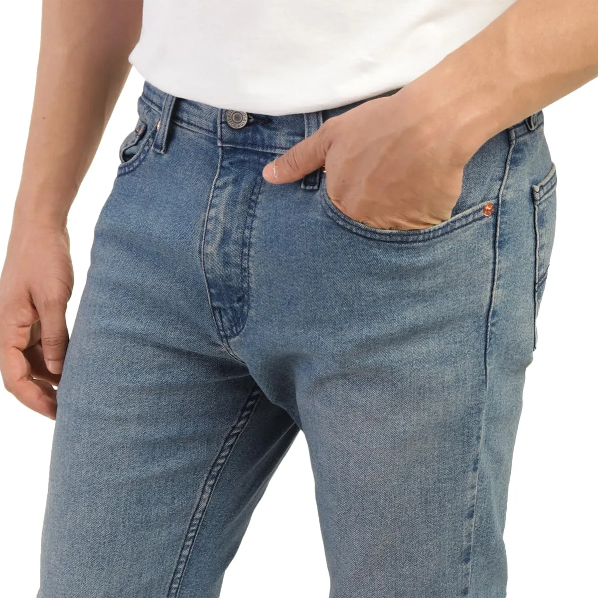 Levi's Men's Slim Jeans (A7087-0090_Mid Indigo_32)