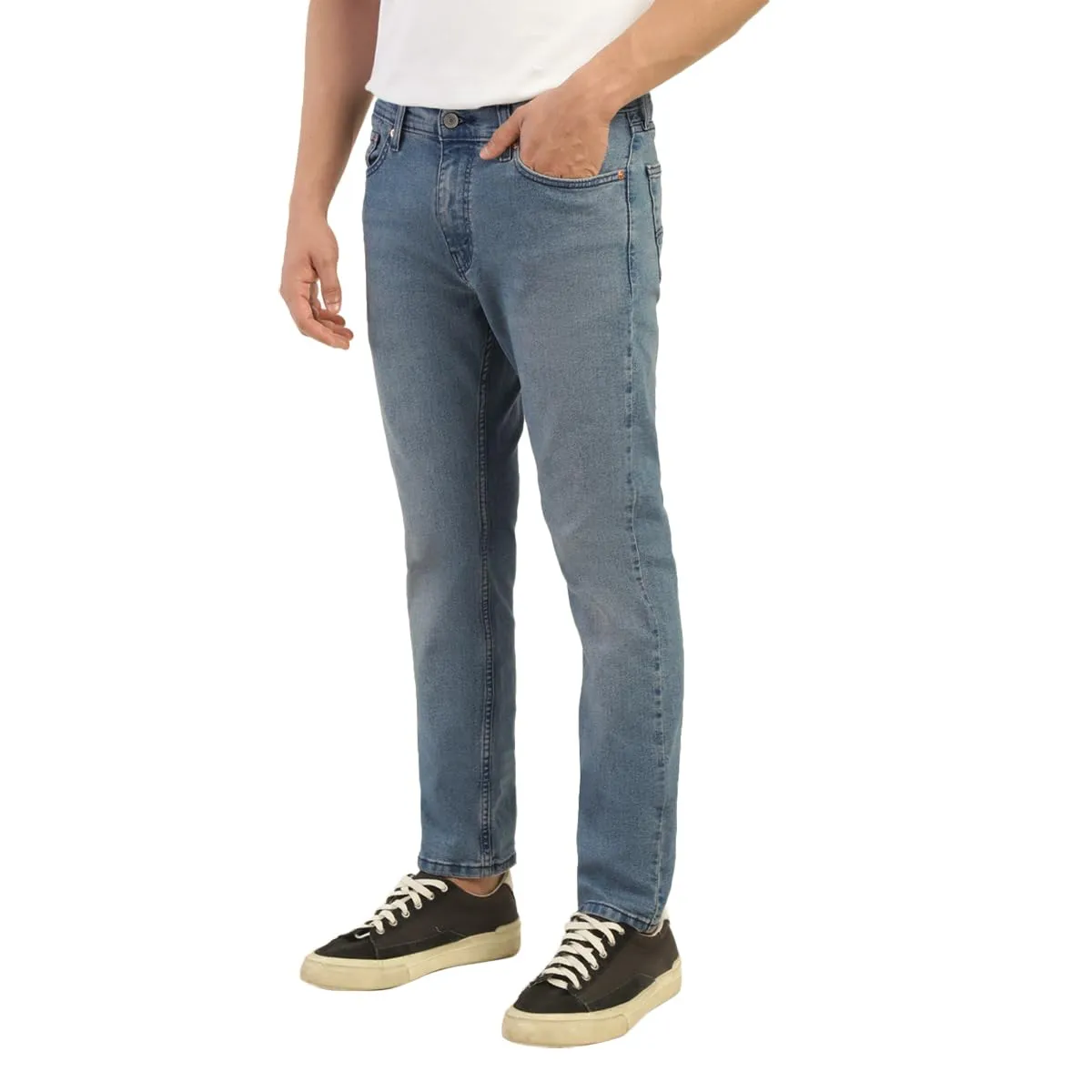 Levi's Men's Slim Jeans (A7087-0090_Mid Indigo_32)