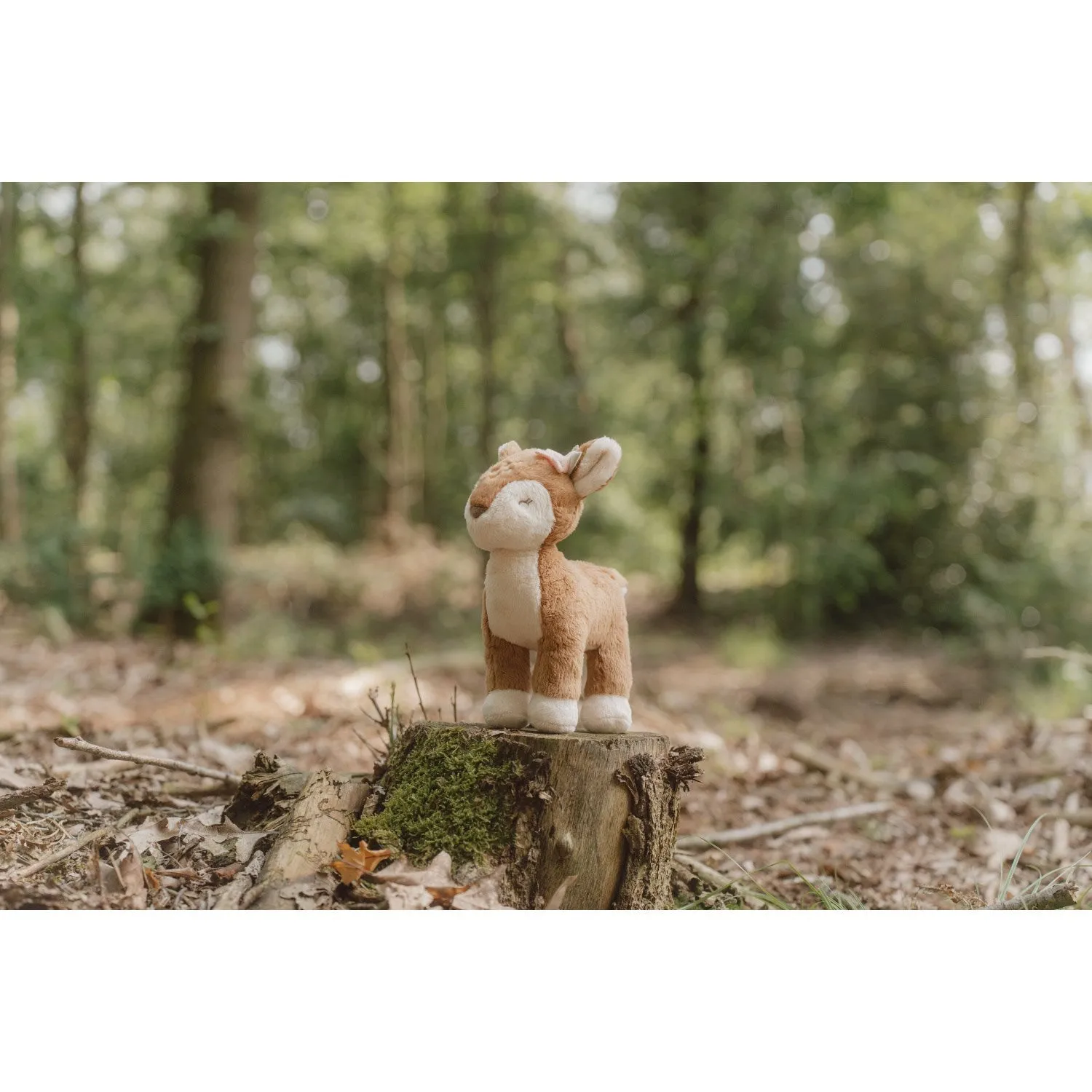 Little Dutch Fairy Garden Pink Cuddle Teddy Deer