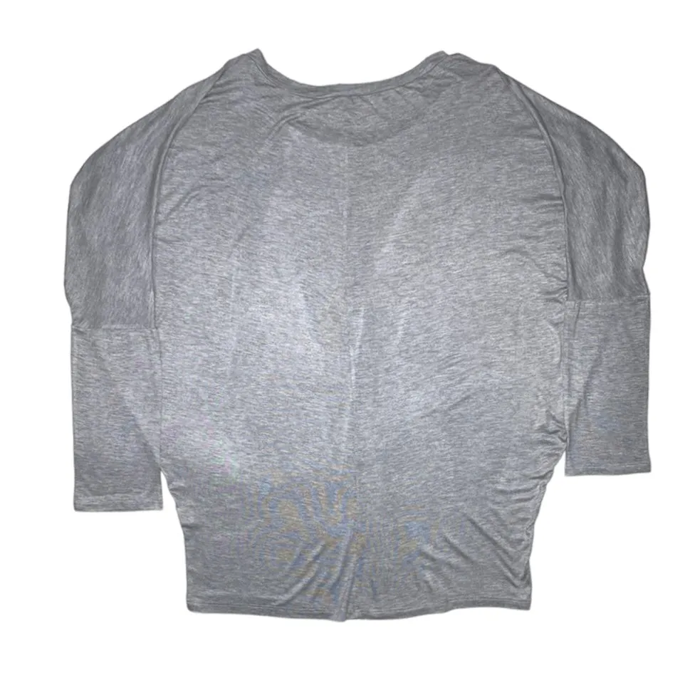 Love In Long Sleeve Tunic (Grey) T-2119