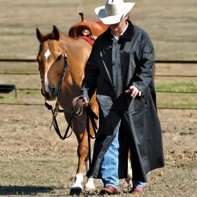 M&F Western Saddle Slicker - Black