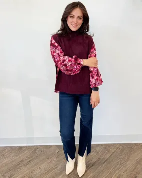 Marjorie Sleevless Knit Vest