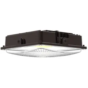 Morris Products 71603C Color & Wattage Selectable Canopy Light 30W-50W Bronze