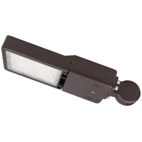 Morris Products 74088 Color & Wattage Tunable Area-Light Shoebox Gen 4 60/80/100W 3K/4K/5K 120-277V Type III Bonze