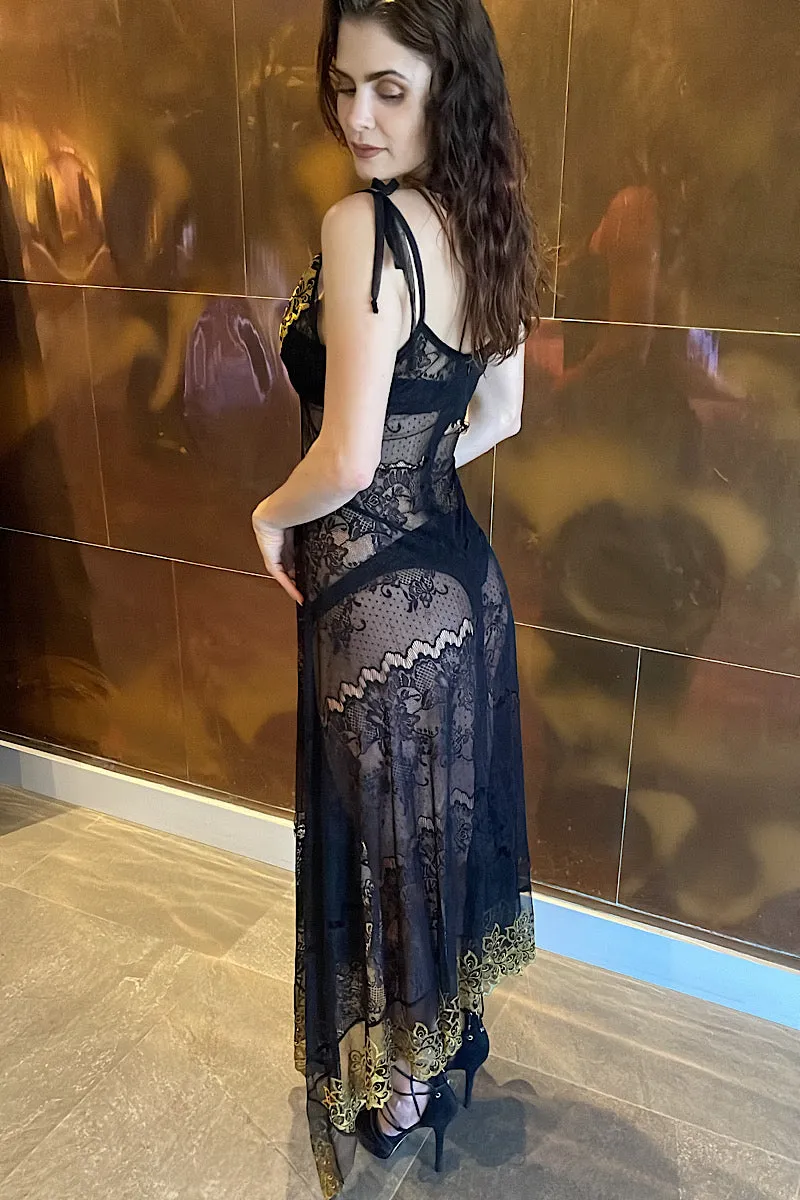 Mystic Lace Dress