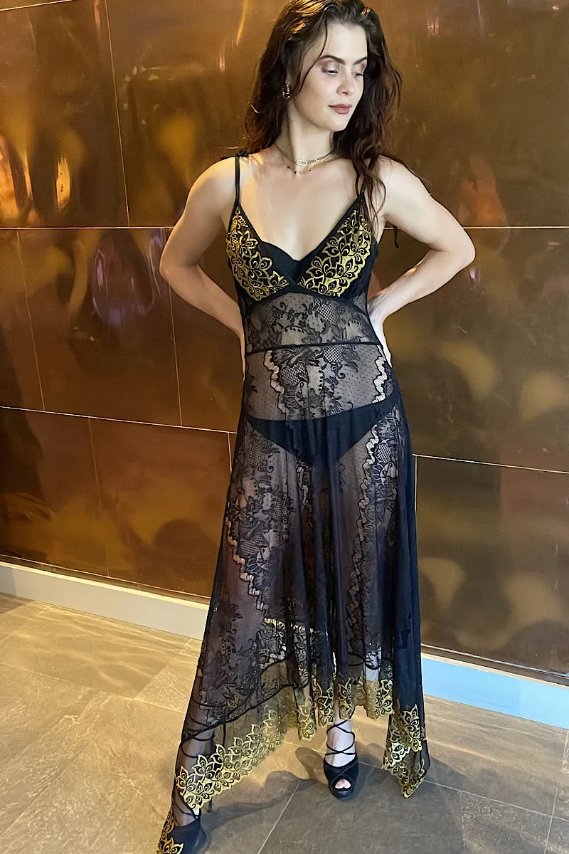 Mystic Lace Dress