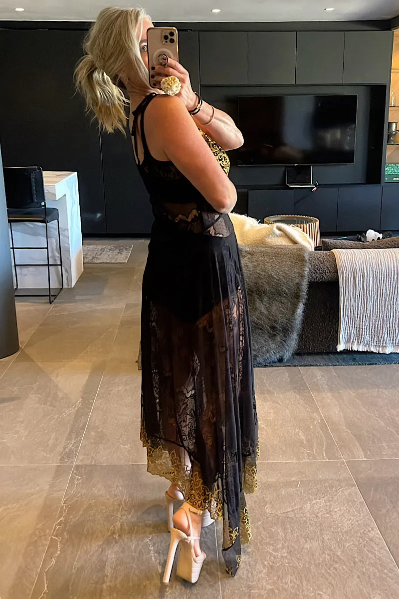 Mystic Lace Dress