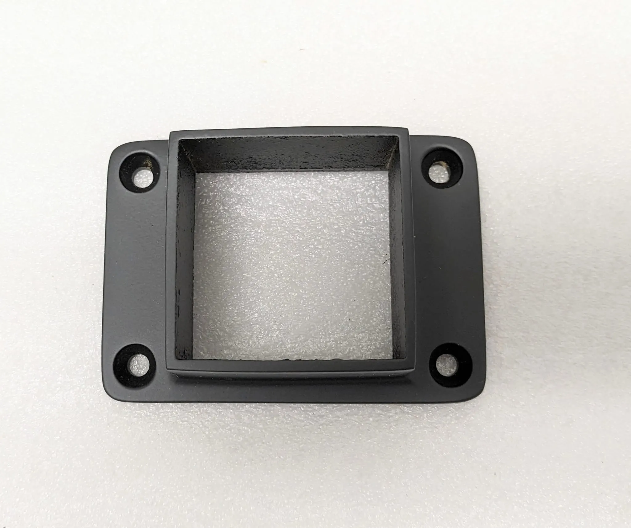 Narrow Flange for 2" Square Tubing
