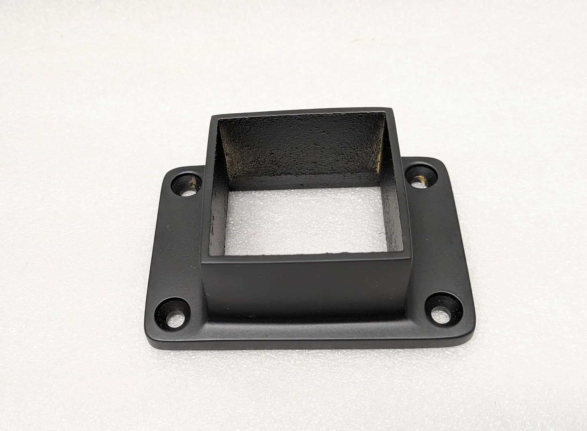 Narrow Flange for 2" Square Tubing