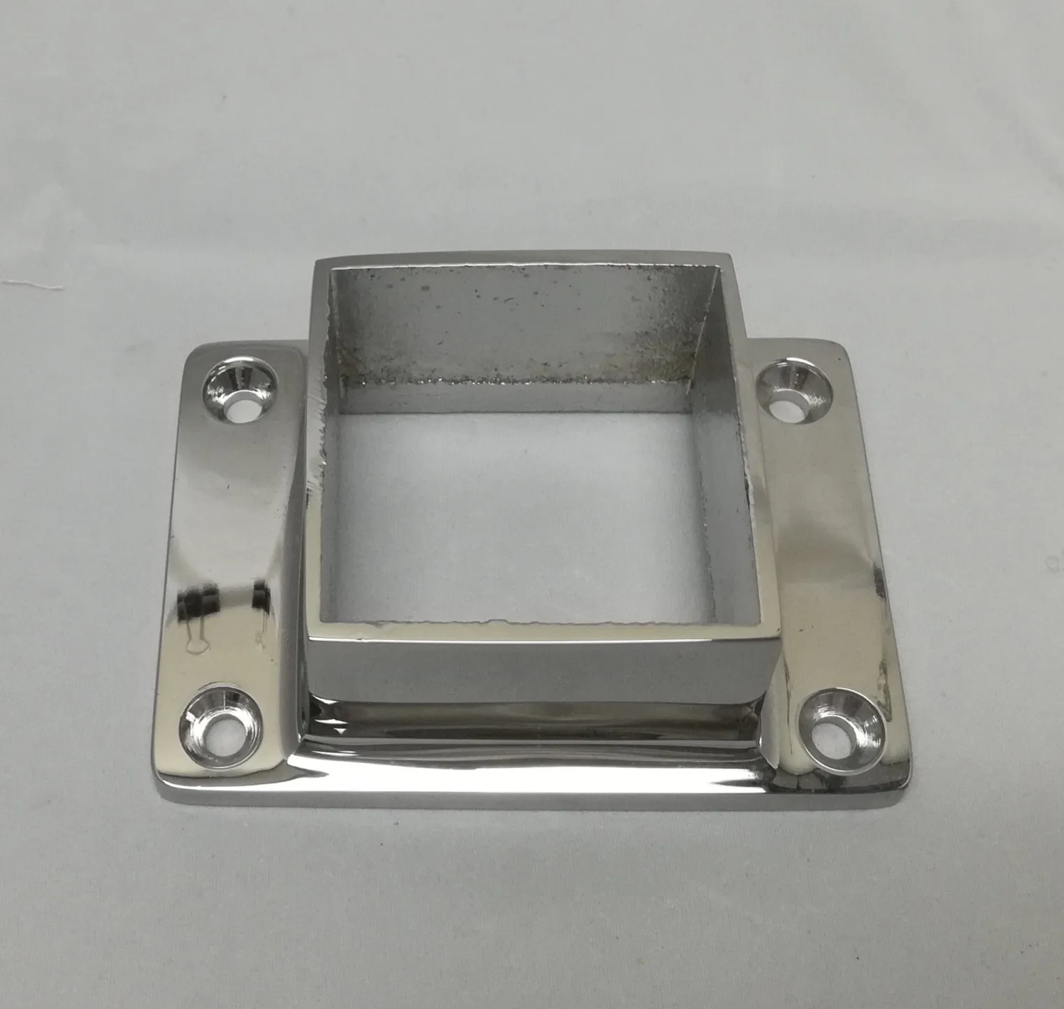 Narrow Flange for 2" Square Tubing