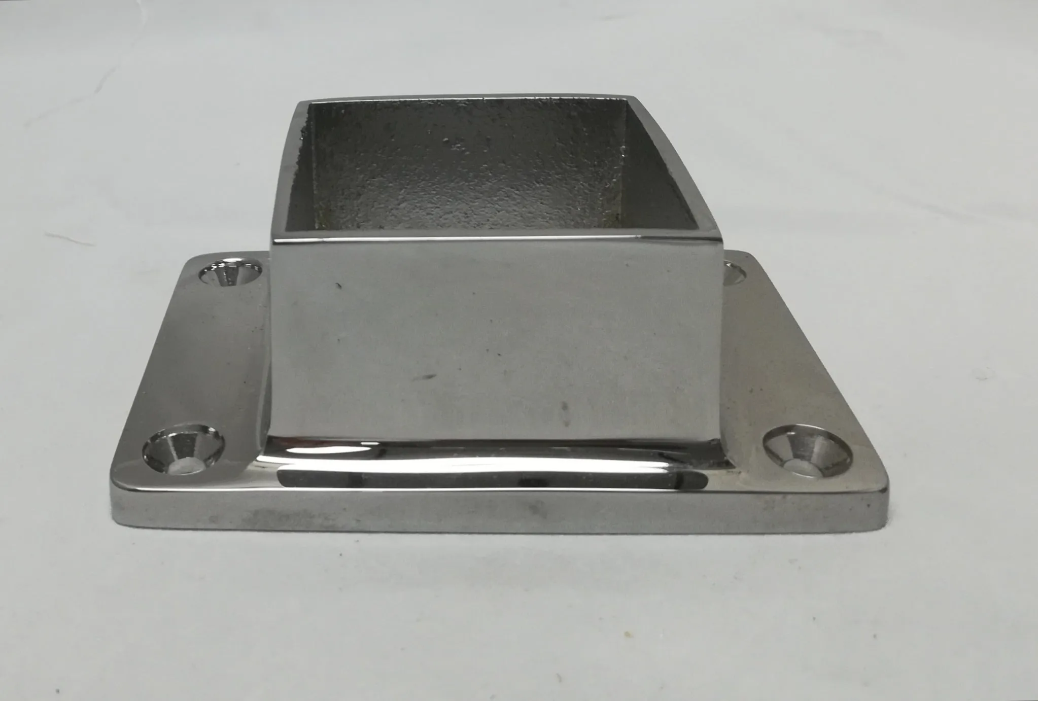 Narrow Flange for 2" Square Tubing