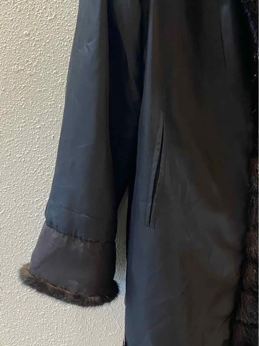 No Label Brown and black Size No Label Coat