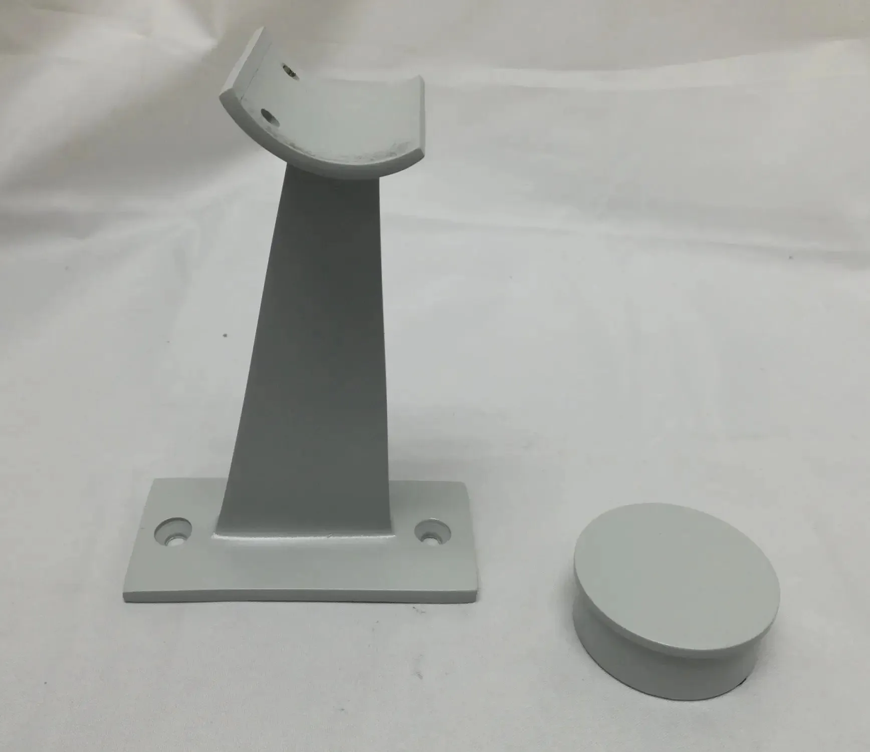 Open Saddle Floor Bracket For 2" Tubing