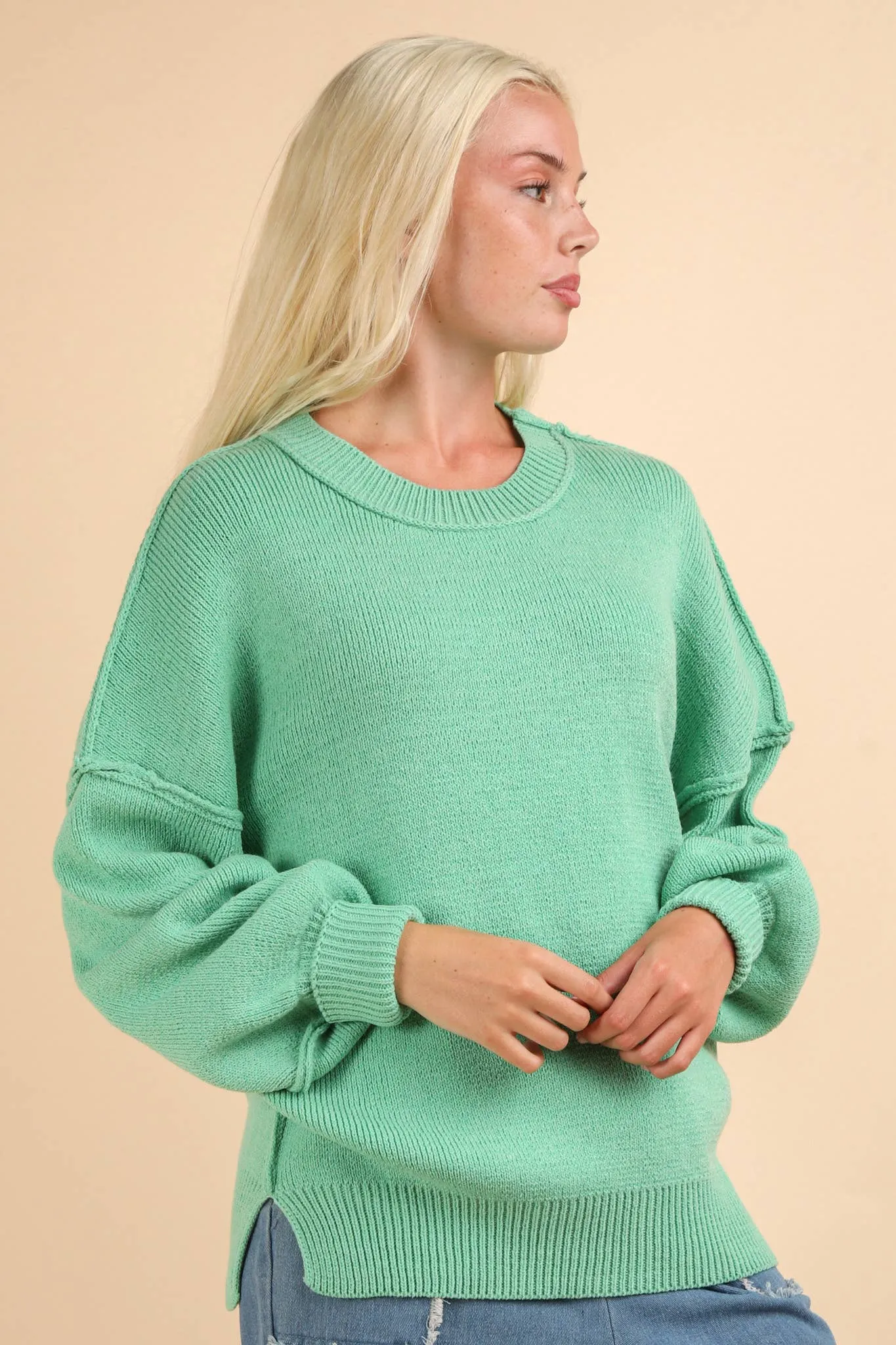 Oversized Knit Sweater