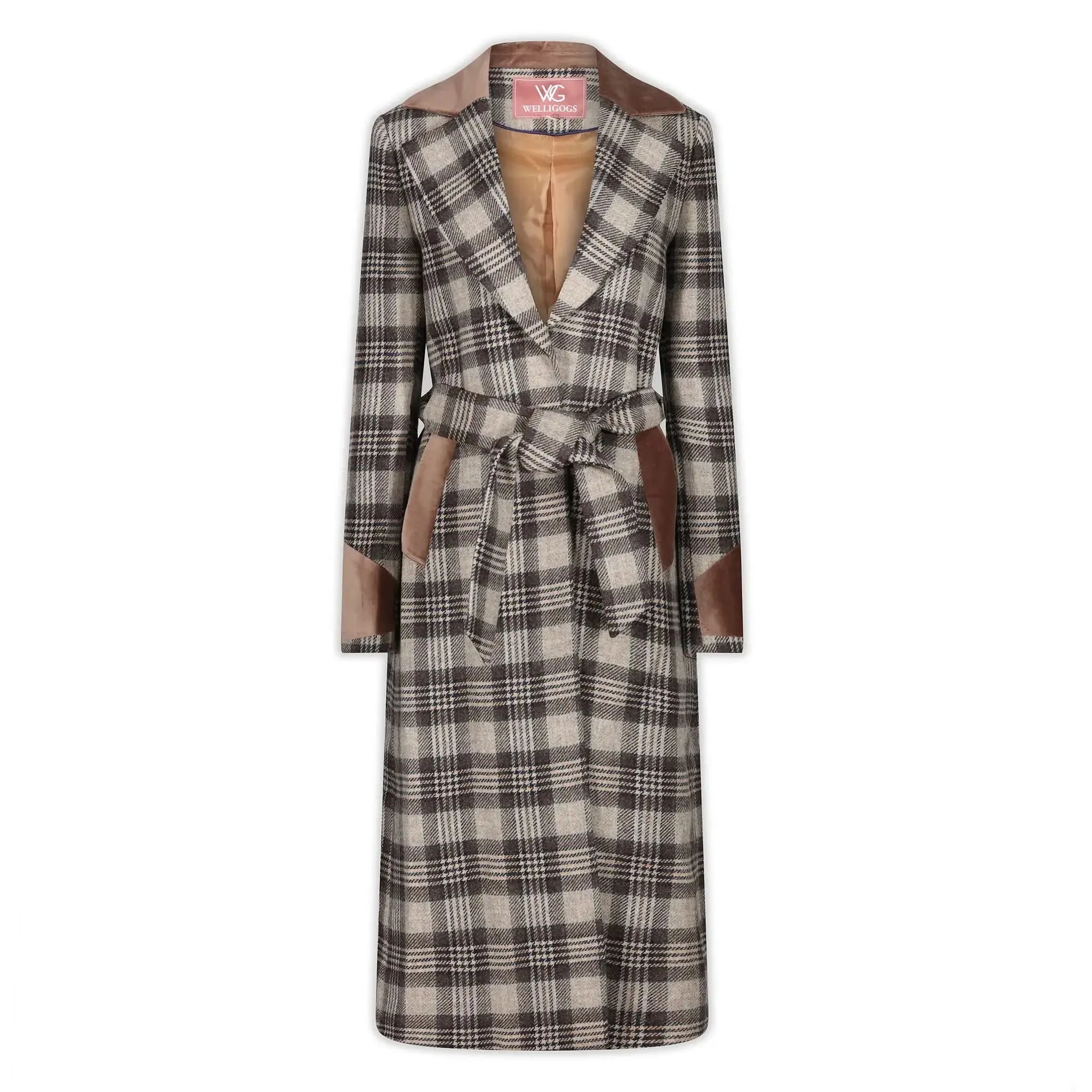 Paddington Check Coat
