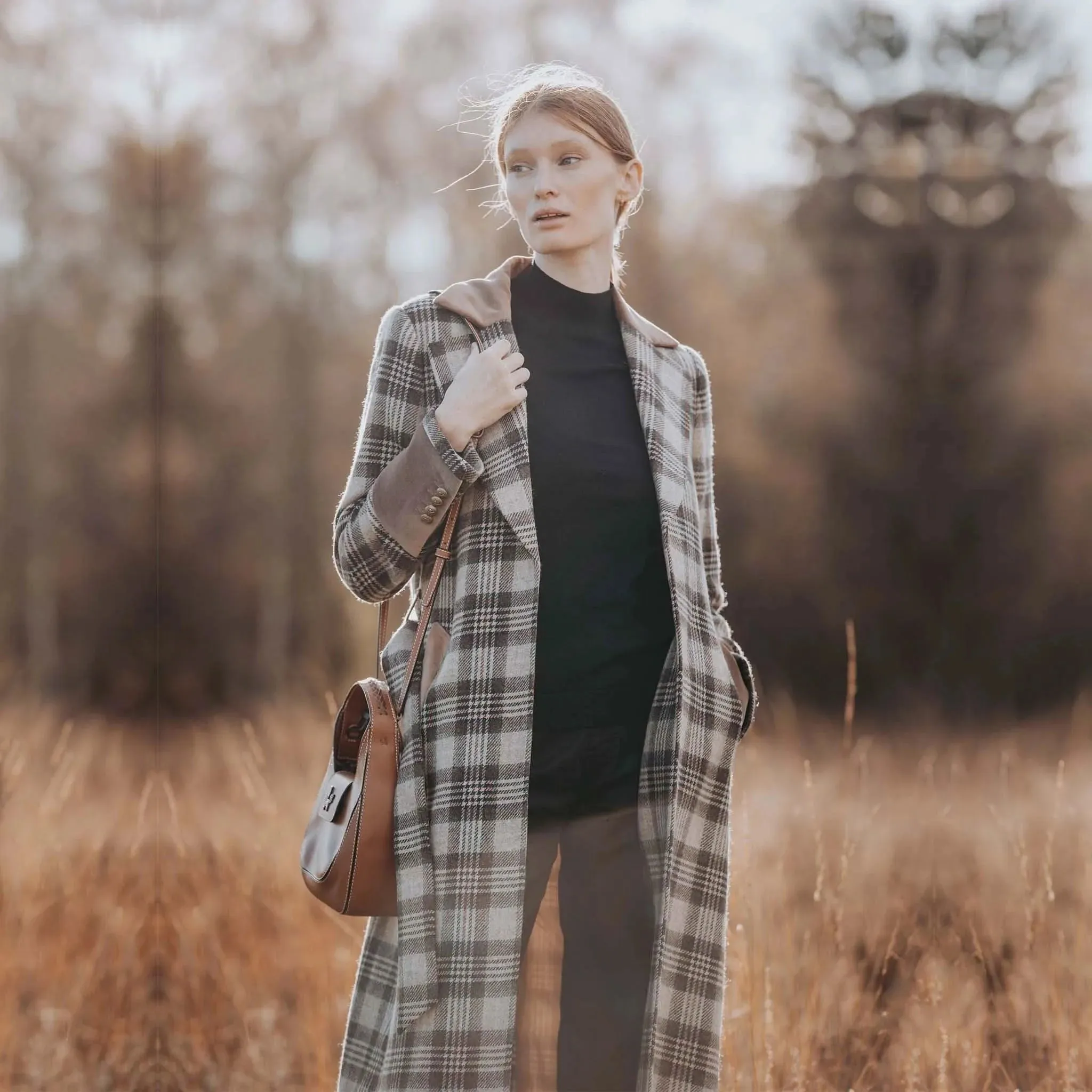 Paddington Check Coat