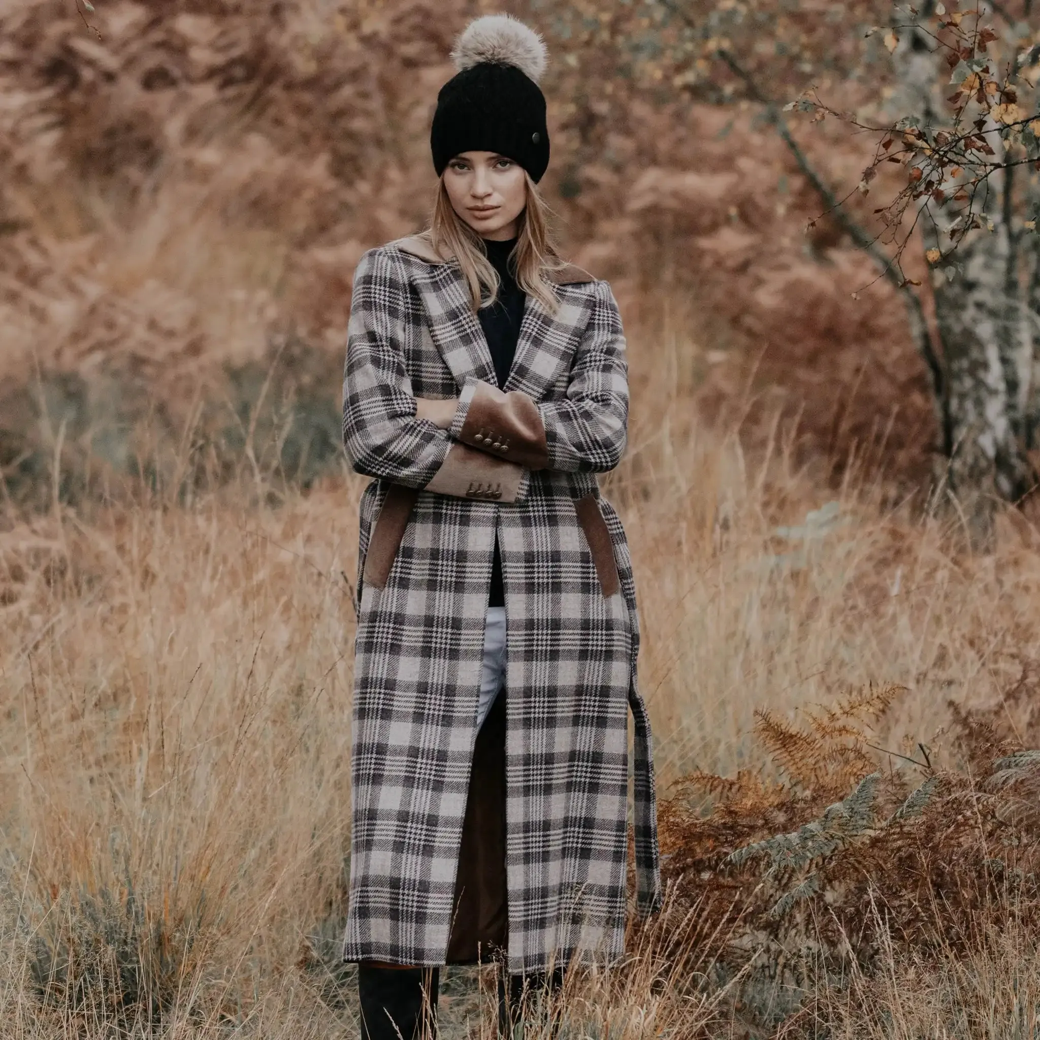 Paddington Check Coat