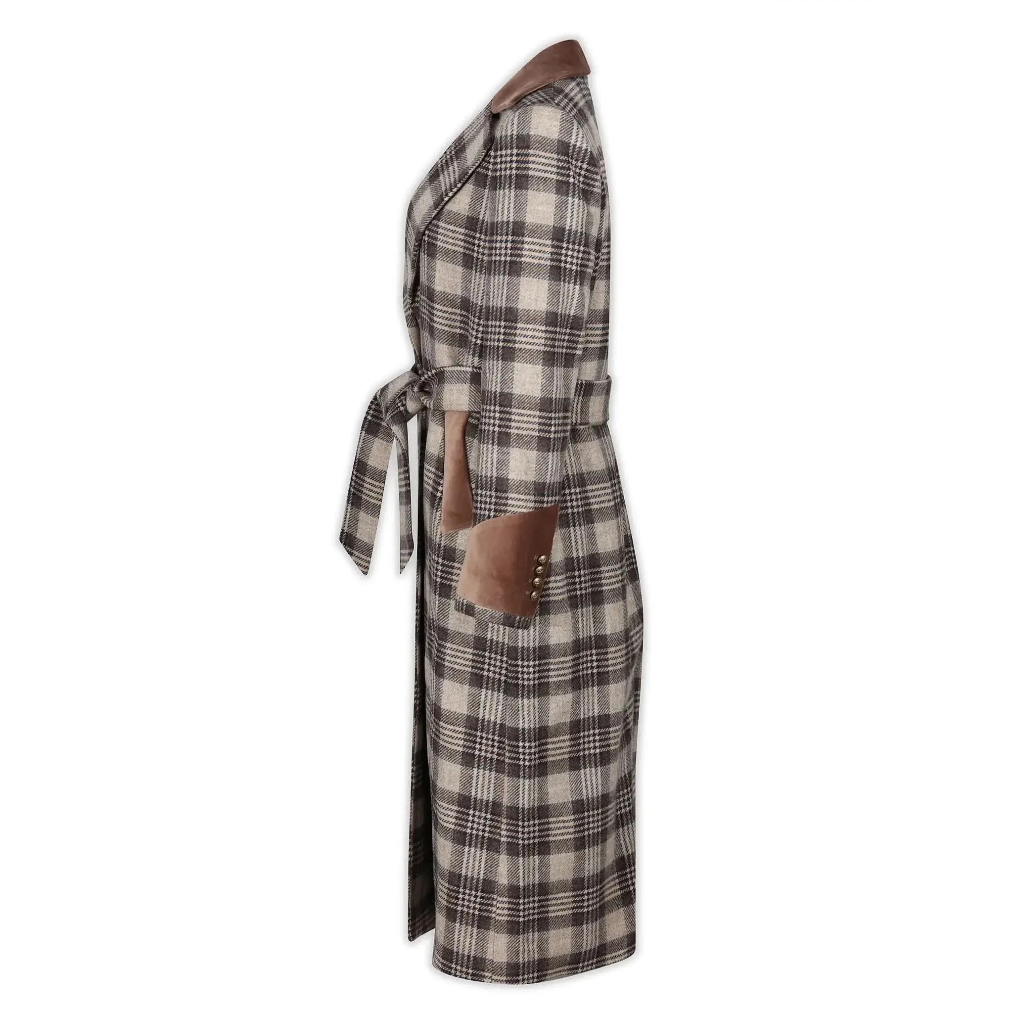 Paddington Check Coat