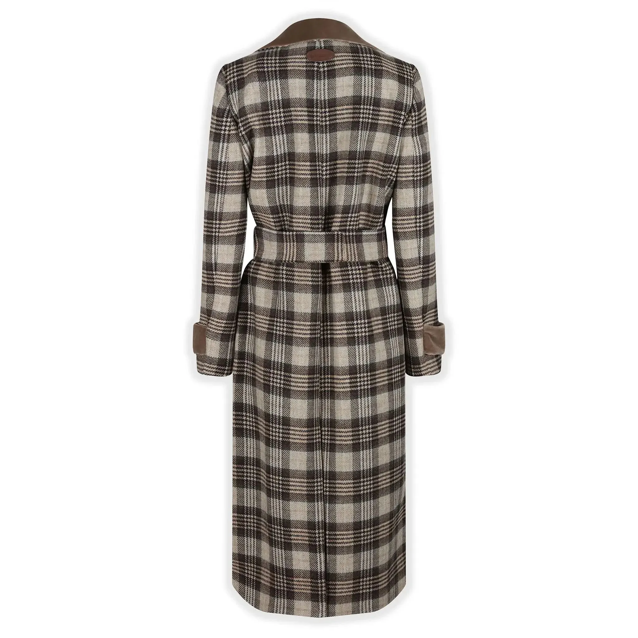 Paddington Check Coat