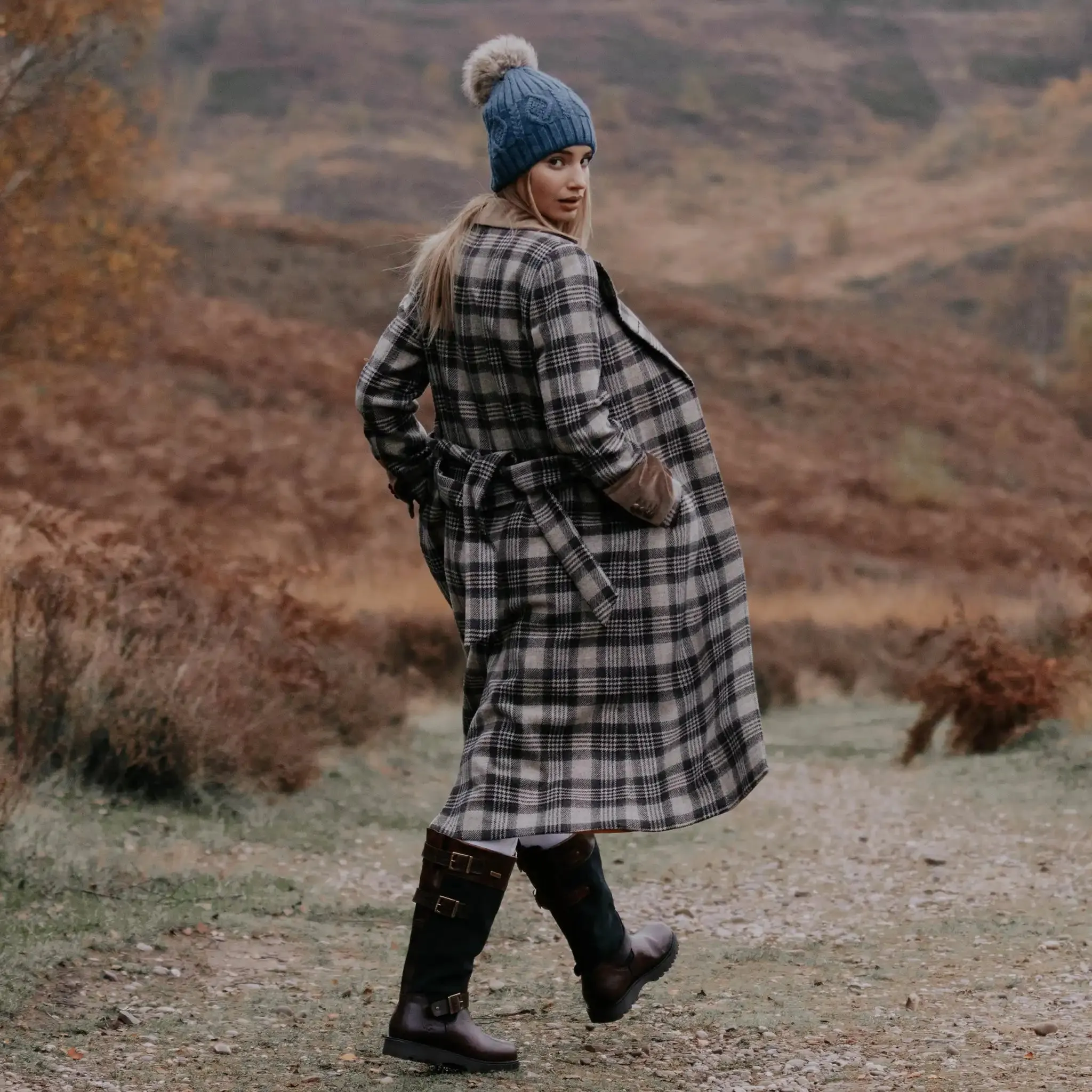 Paddington Check Coat