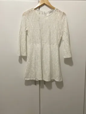 Petite Lace Slip Dress