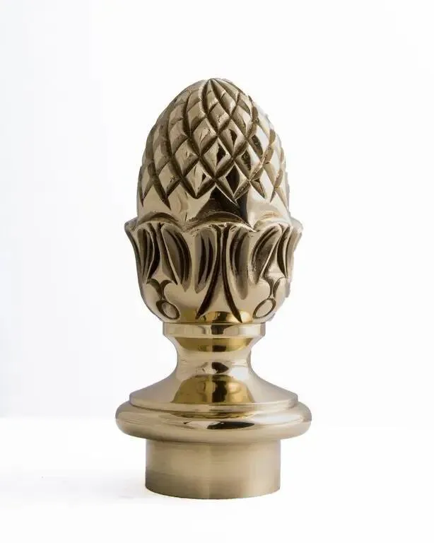 Pineapple Finial for 2" Tubing