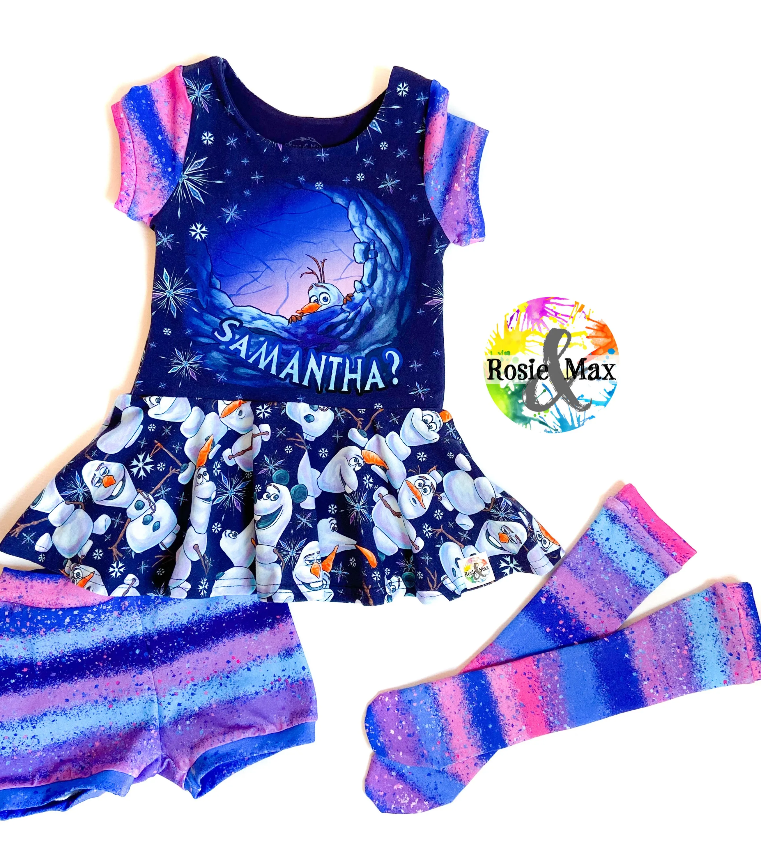 PREORDER - Christmas Wish - Joy -Isla Tunic-w/PANEL