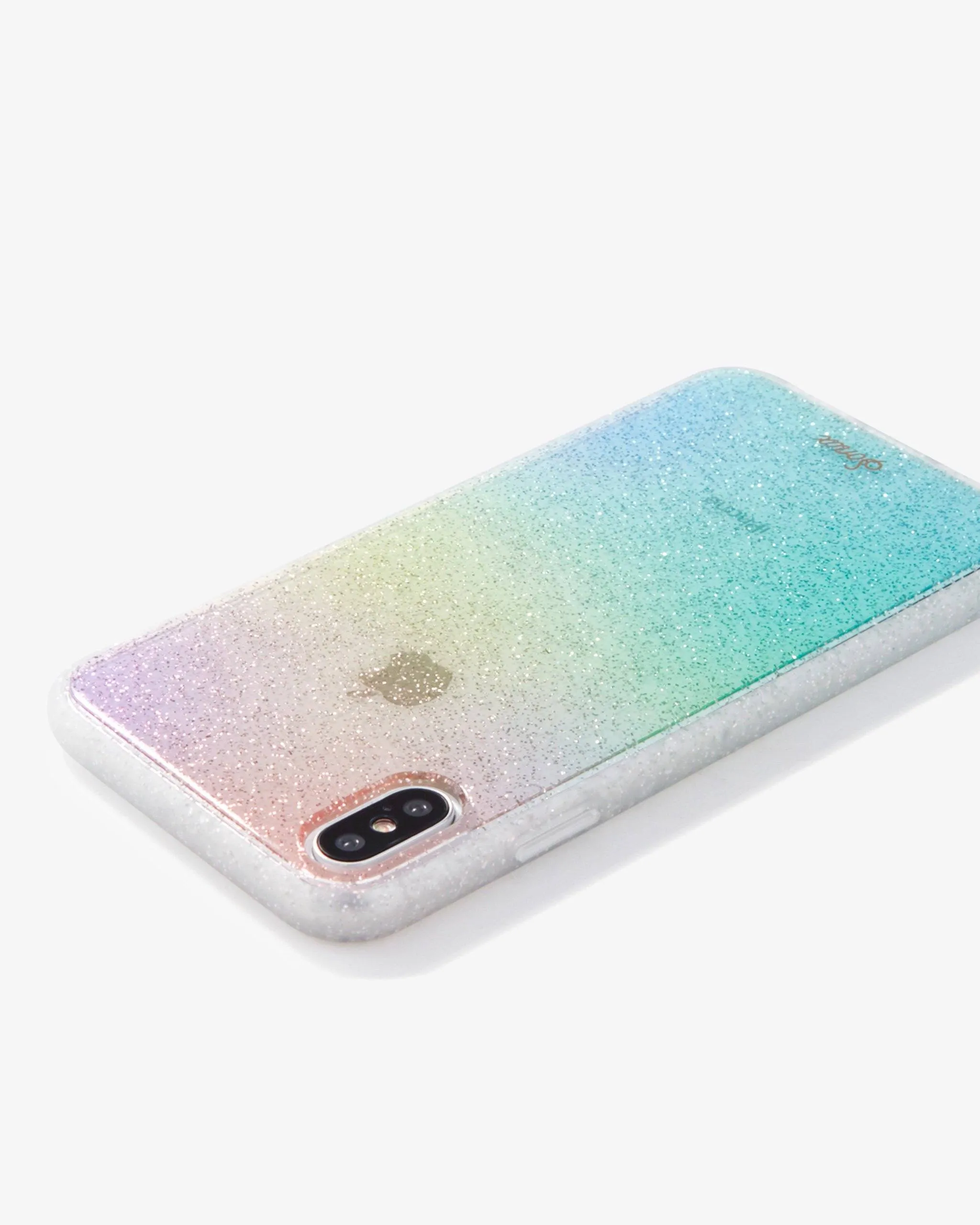 Rainbow Glitter, iPhone XS Max
