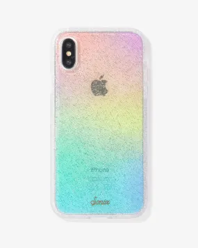 Rainbow Glitter, iPhone XS Max
