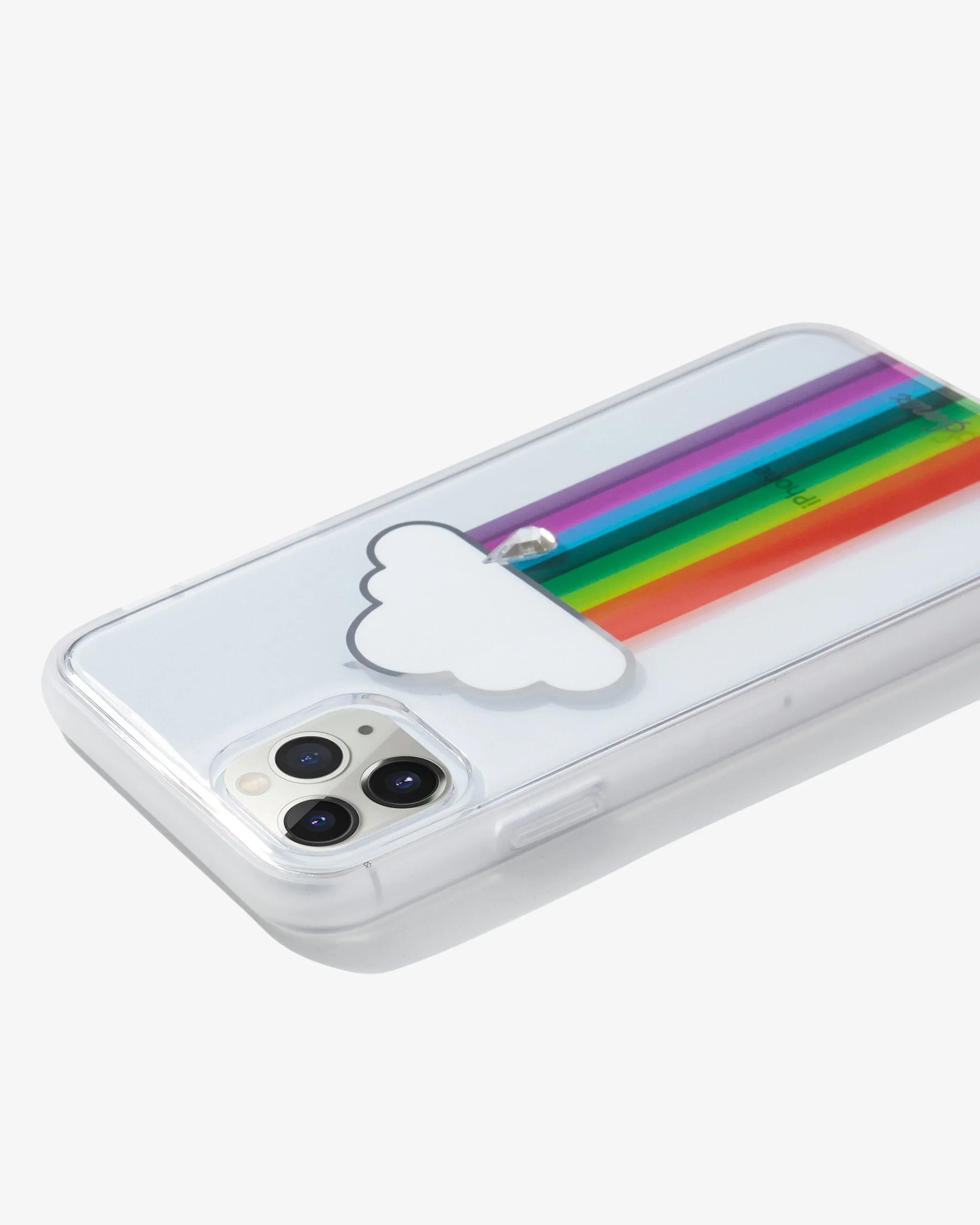 Rhinestone Cloudy, iPhone 11 Pro Max / (XS Max)