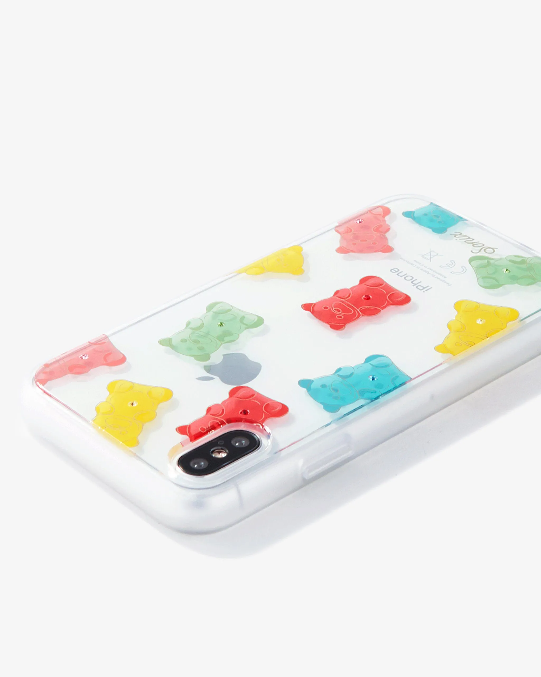 Rhinestone Gummy Bear, iPhone XS/X