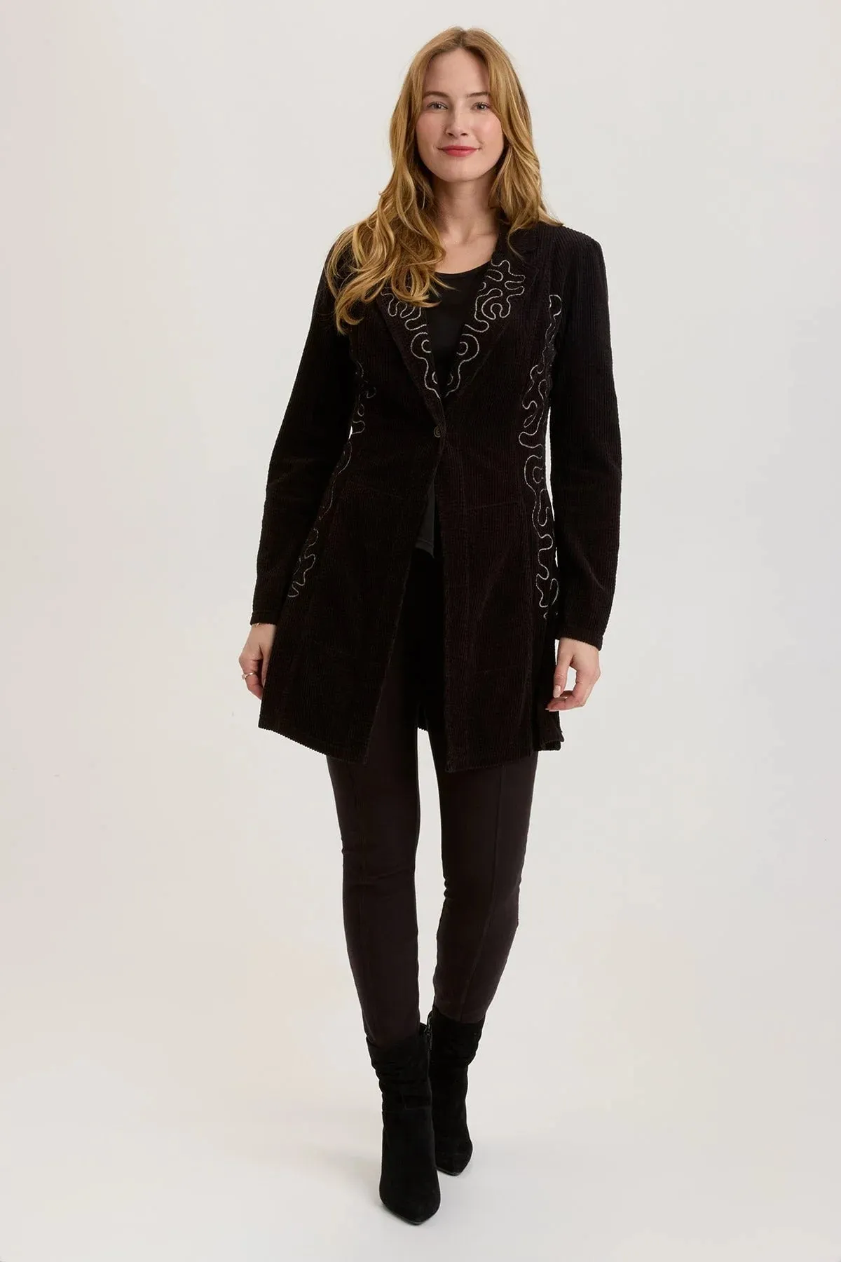 Seema Long Coat