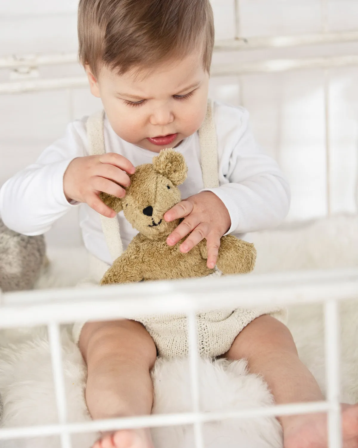 Senger Baby Beige Bear