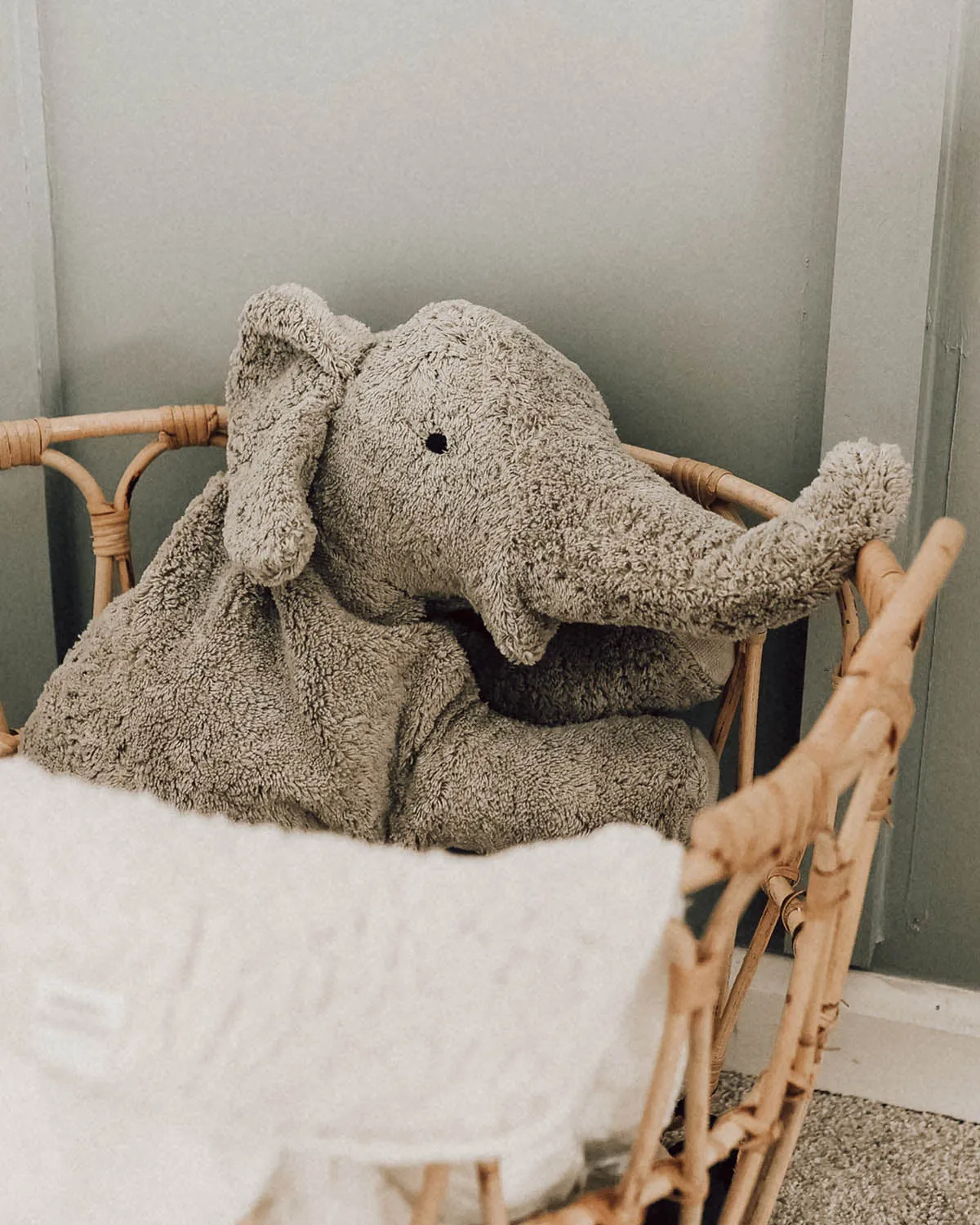 Senger Large Cuddly Elephant