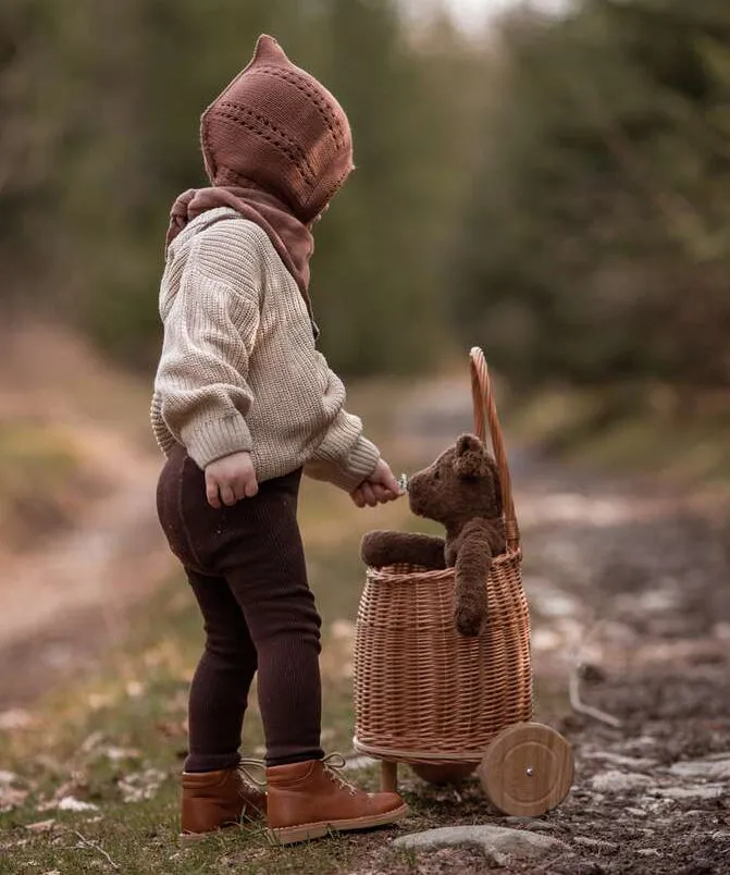 Senger Small Floppy Brown Bear